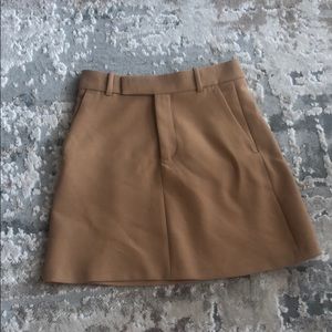Camel  business skirt